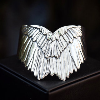 Wings Bracelet Cuff