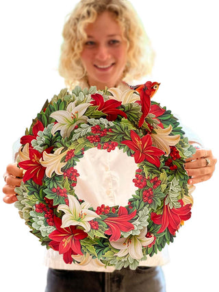 WINTER JOY WREATH