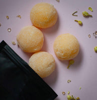 Blood Orange Mimosa Exfoliating Sugar Scrub Scoops 4 Pack - Crescent City Swoon Bath Bomb Studio