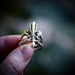 FLEUR DE LIS RING by ALISON FORD