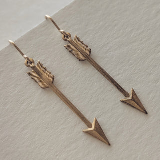 ARROW EARRINGS by Beatrixbell