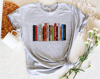 Banned Books - Teacher First Amendment T-Shirt S