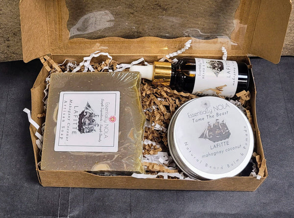 LAFITTE Men's Beard Care - Gift Set