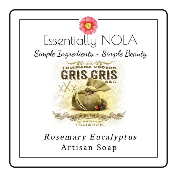 Gris Gris - Coconut Milk Soap - Eucalyptus Rosemary