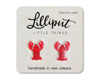 NEW Crawfish Earrings-Lilliput Little Things