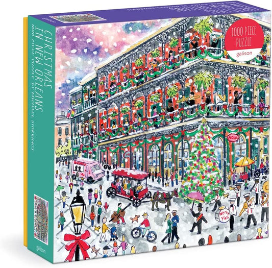 CHRISTMAS IN NEW ORLEANS PUZZLE