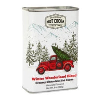 RED TRUCK COCOA TIN