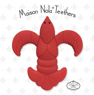 NEW ORLEANS THEME SILICONE TEETHERS