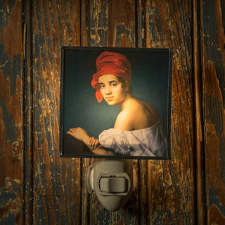 Creole in a Red Headdress | Night Light