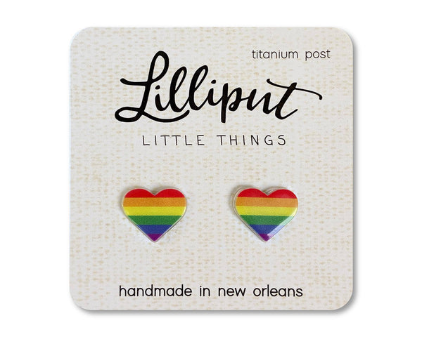 Pride Earrings-Lilliput Little Things