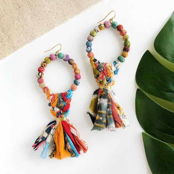 WorldFinds - Kyla Statement Earrings