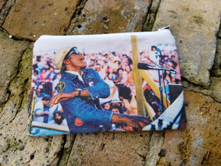 PROFESSOR LONGHAIR MEDIUM ZIPPER BAG