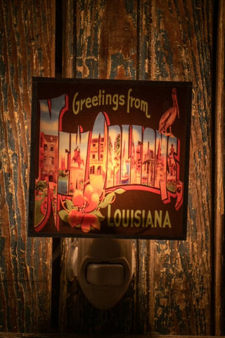 Greetings from New Orleans | Night Light