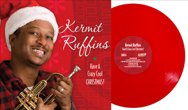 KERMIT RUFFINS CRAZY COOL CHRISTMAS LP