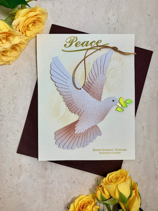 PEACE DOVE ORNAMENT