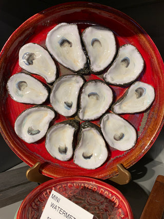Deluxe One Dozen Oyster Platter