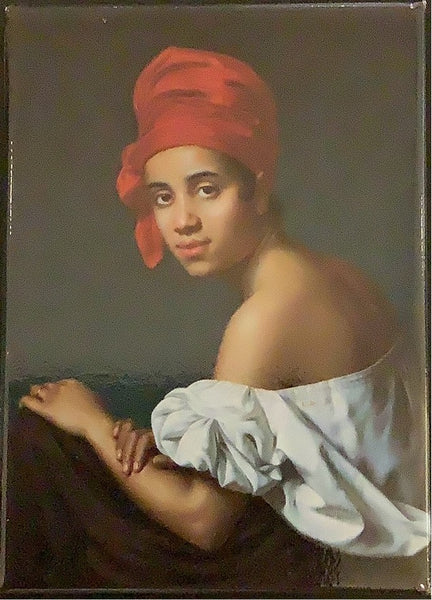 CREOLE IN A RED HEADDRESS MAGNET