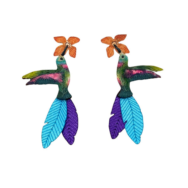 SM - RUBY THROATED HUMMINGBIRD