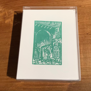Brulatour Courtyard Boxed Notecards