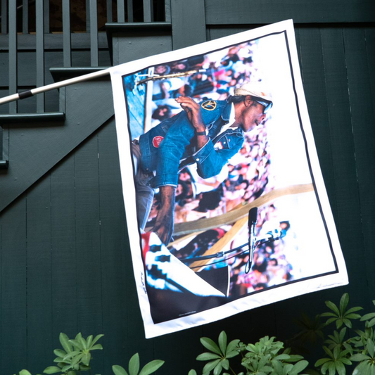 FLAGS FEATURING IMAGES FROM MICHAEL P. SMITH