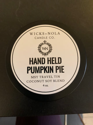 HANDHELD PUMPKIN PIE by WICKS NOLA