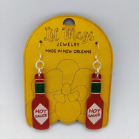 Lil Mags Hot Sauce Acrylic Earrings