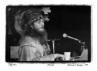 Dr. John B & W by Michael P. Smith Print