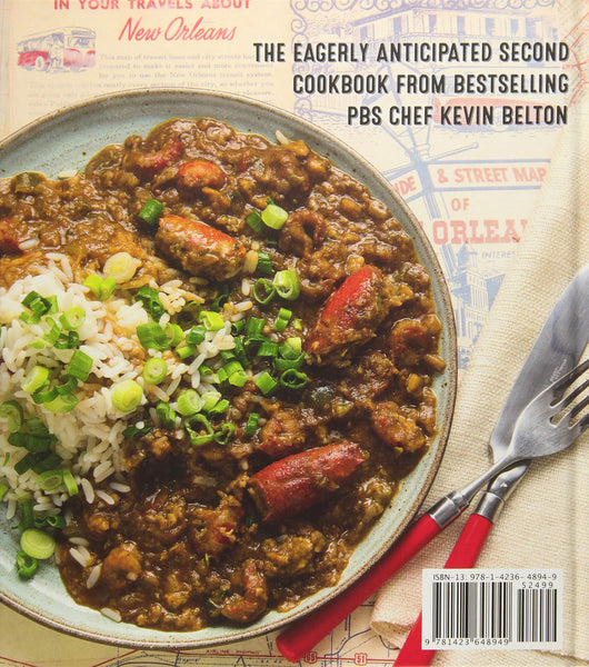 Kevin Belton's Cookin' Louisiana Cookbook