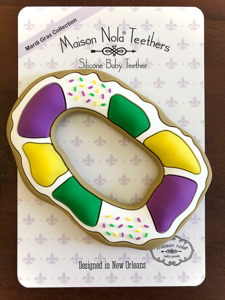 NEW ORLEANS THEME SILICONE TEETHERS