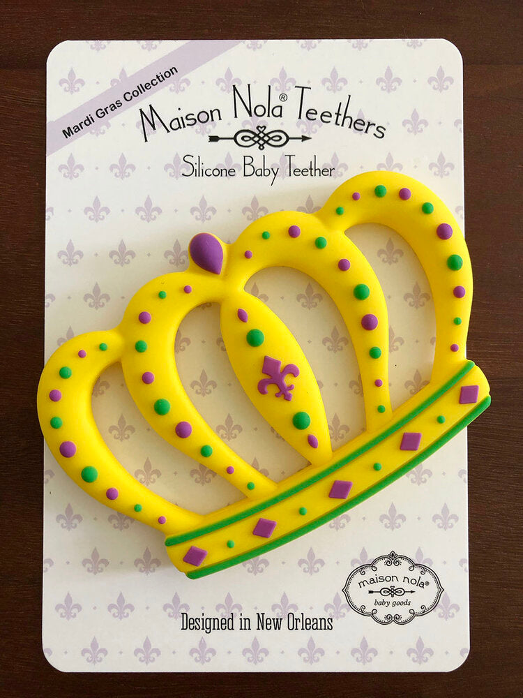 NEW ORLEANS THEME SILICONE TEETHERS