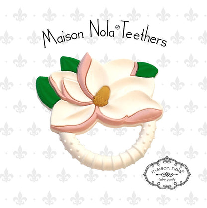 NEW ORLEANS THEME SILICONE TEETHERS