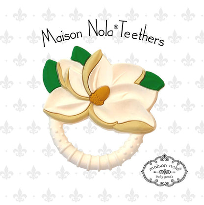 NEW ORLEANS THEME SILICONE TEETHERS