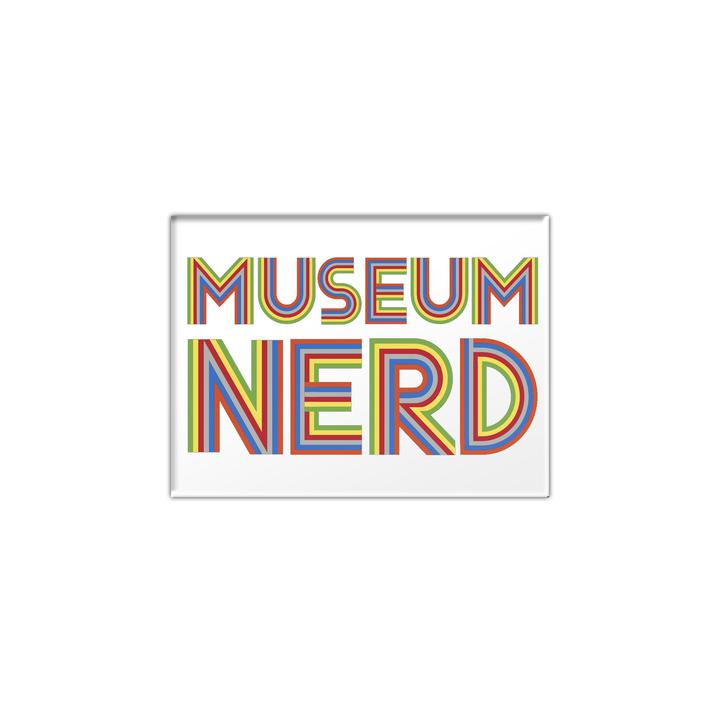 Mnerd MUSEUM NERD MAGNET – The Shop at The Collection