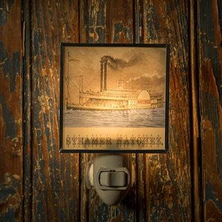 Natchez Steamboat | Night Light