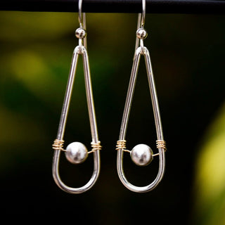 NEW MOON EARRINGS