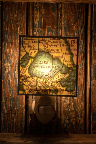 Lake Pontchartrain & New Orleans | Night Light