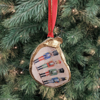 NUTCRACKER OYSTER ORNAMENT