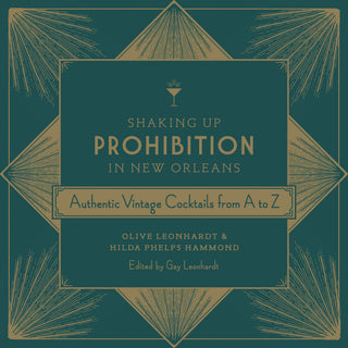 SHAKING UP PROHIBITION