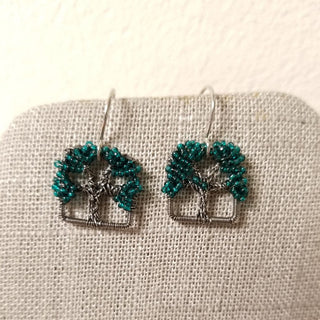 SMALL LIVE OAK EARRINGS by RENEE DODGE