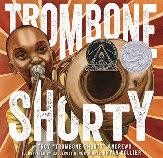 TROMBONE SHORTY CHILDREN'S BOOK