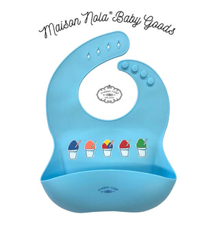 SILICONE BABY'S BIB