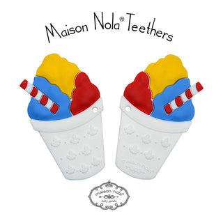 NEW ORLEANS THEME SILICONE TEETHERS