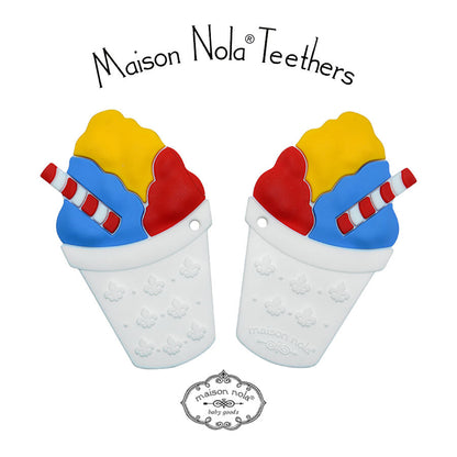 NEW ORLEANS THEME SILICONE TEETHERS