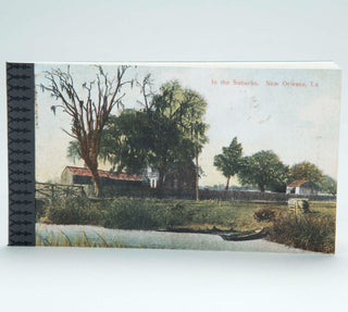 SUBURBS POSTCARD NOTEBOOK