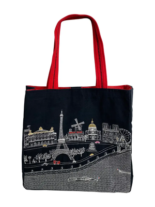 PARIS TOTE BAG NIGHT